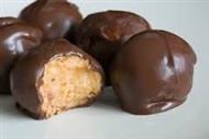 Chocolate Covered Peanut Butter Balls